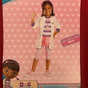 doc mcstuffins costume 2t